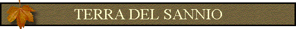 TERRA DEL SANNIO